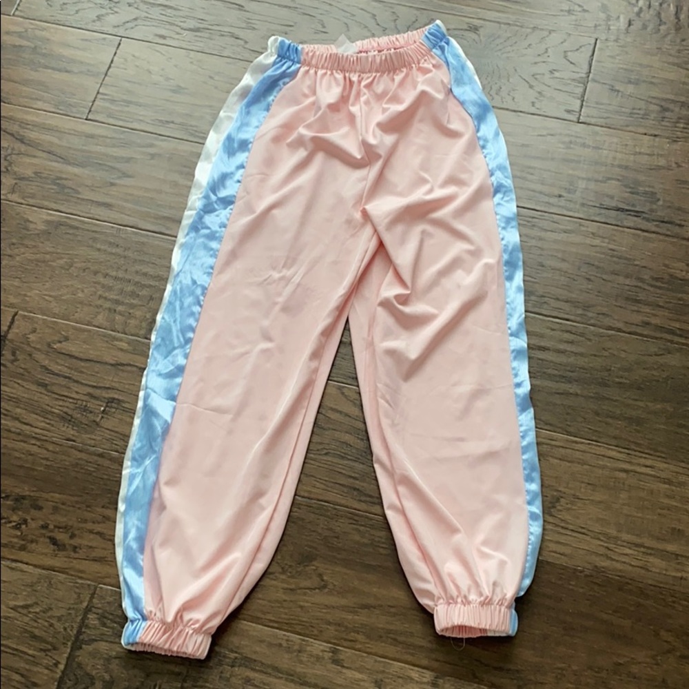 Pink Joggers